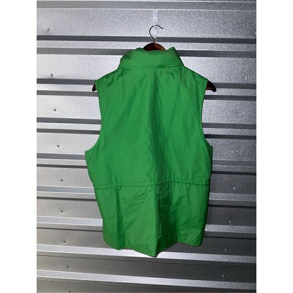 Lauren Ralph Lauren Green & Navy Reversible Gilet Vest Size L - Picture 7 of 11